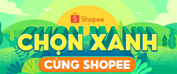 Xu hướng “Xanh hóa” thương mại điện tử cho Người bán Shopee