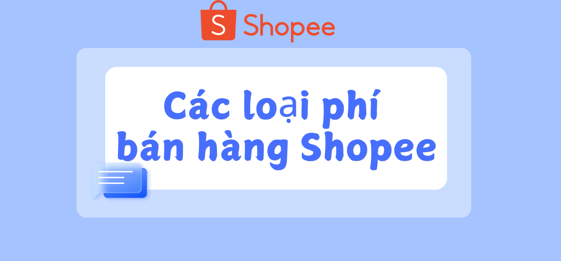 Các loại phí bán hàng Shopee