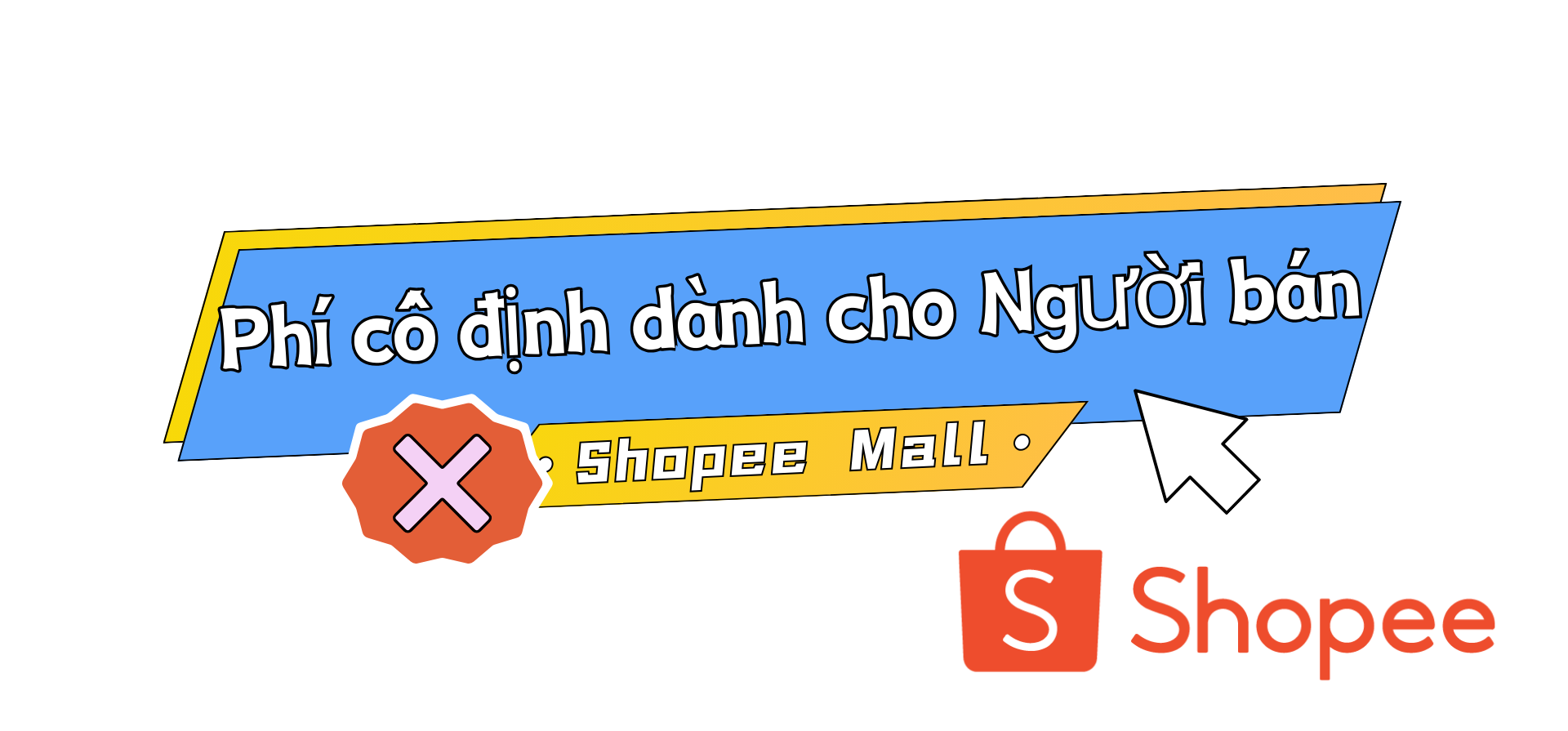 Phí cố định dành cho Người bán không thuộc Shopee Mall