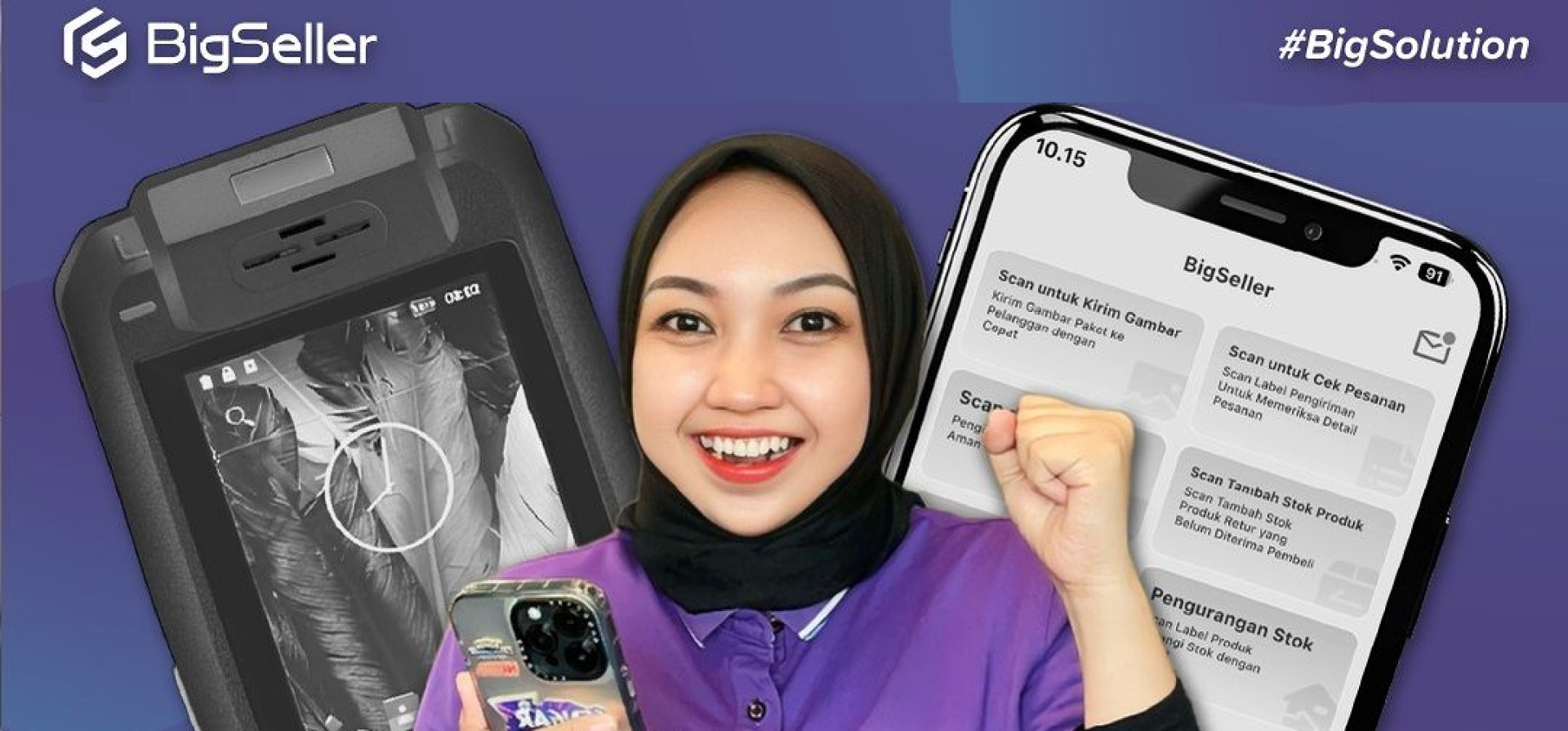 Ngga Punya PDA Scanner? Jadikan HP Kamu Jadi PDA