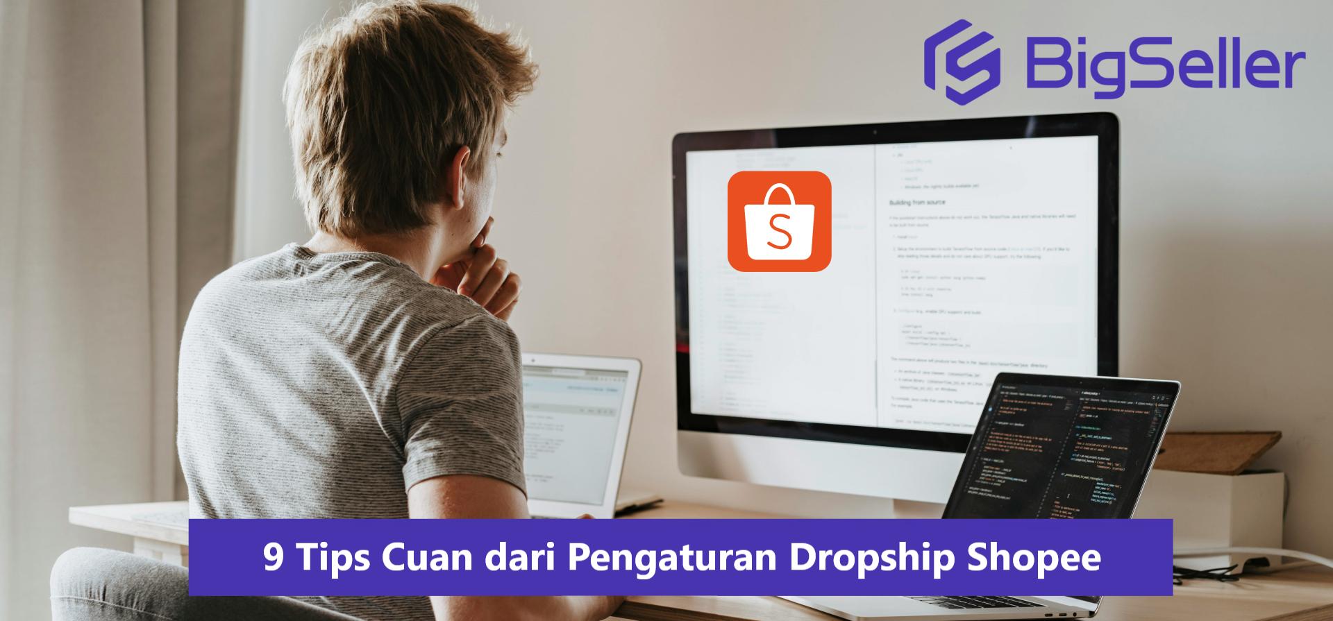 9 Tips Cuan dari Pengaturan Dropship Shopee