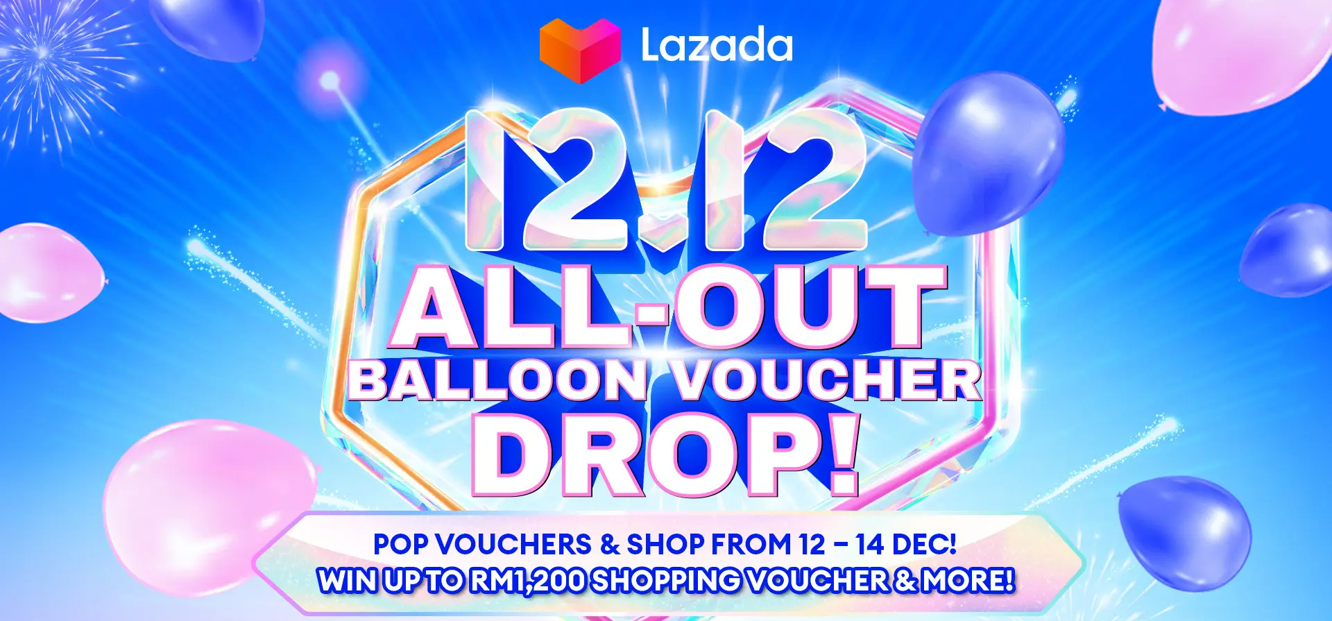 In Preparation For 12.12, Lazada Launches Another 1 Billion Promotion