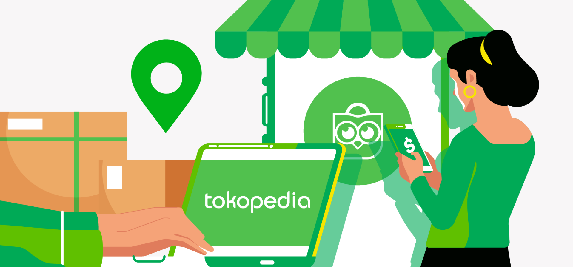 Indonesian E-commerce: TikTok’s GMV Surpasses Shopee After Merger