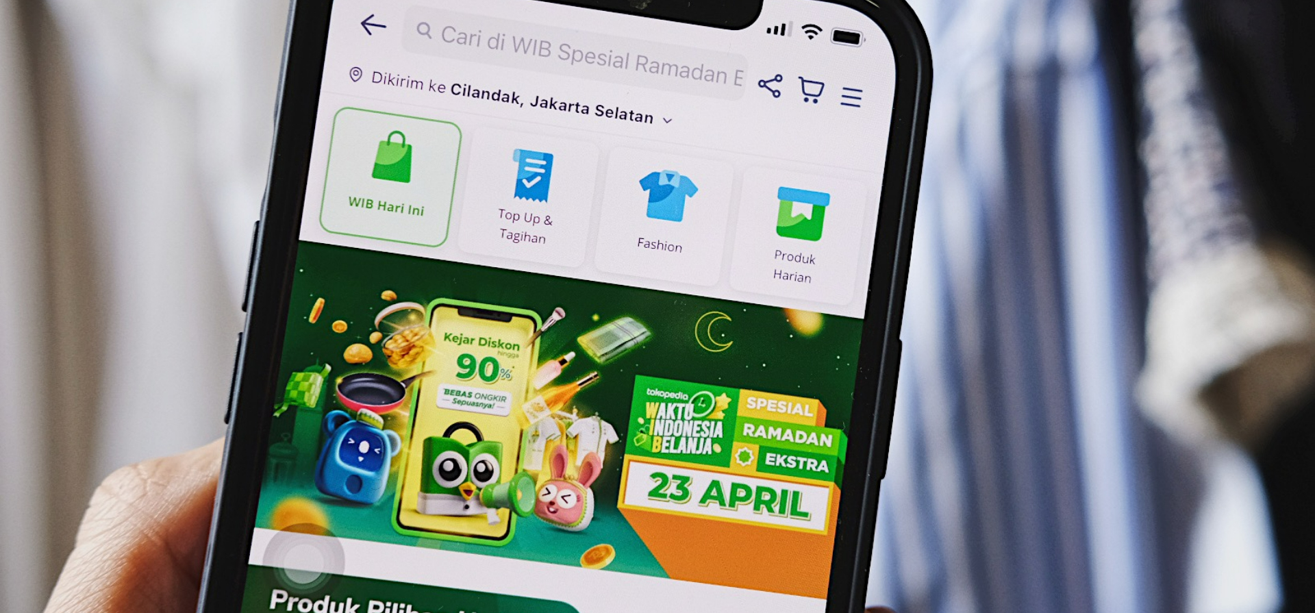 Tokopedia Drives Local Buying, Transaction Volume Surges 9 Times During Ramadan