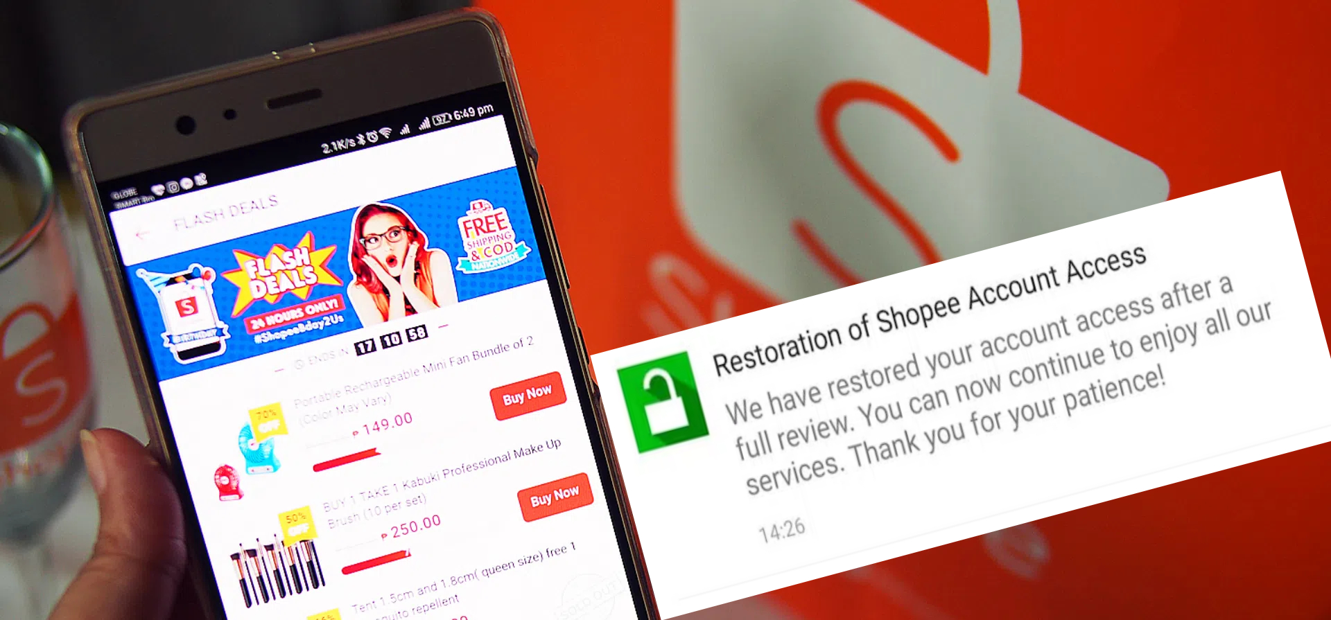 Why Was My Shopee Account Banned? How to Recover It?