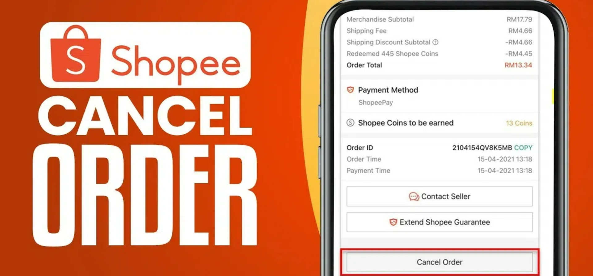 Shopee’s New Policy: Buyer Instant Cancellation