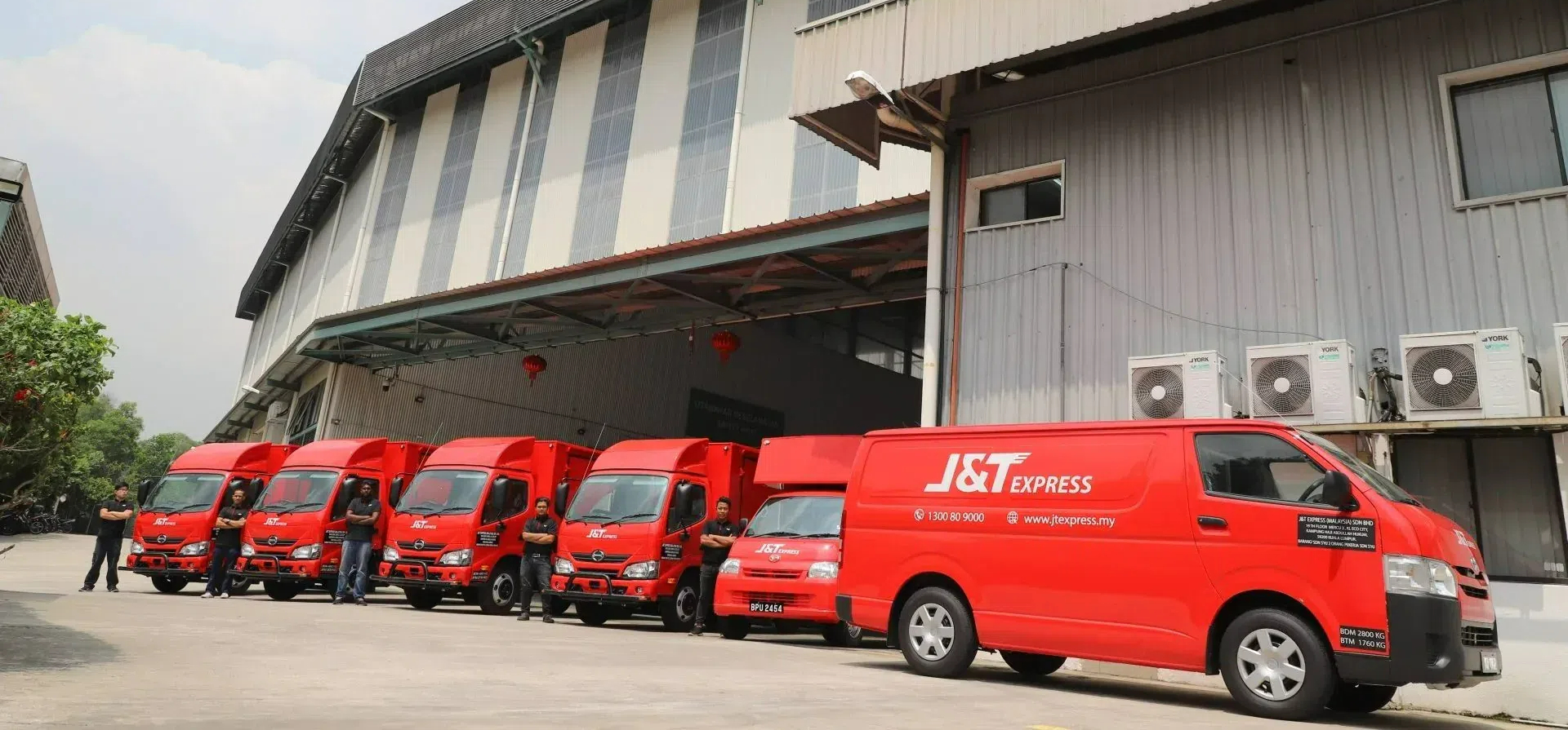 J&T official response to the impact on Shopee and TikTok shipping