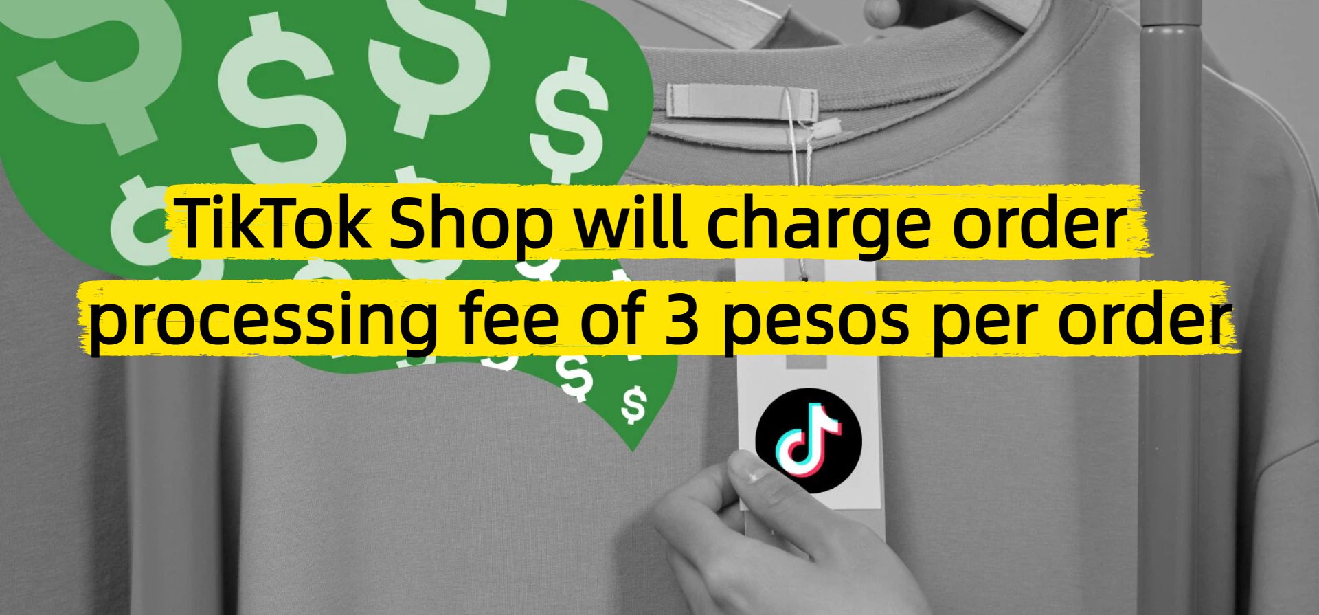 TikTok Shop will charge order processing fee of 3 pesos per order