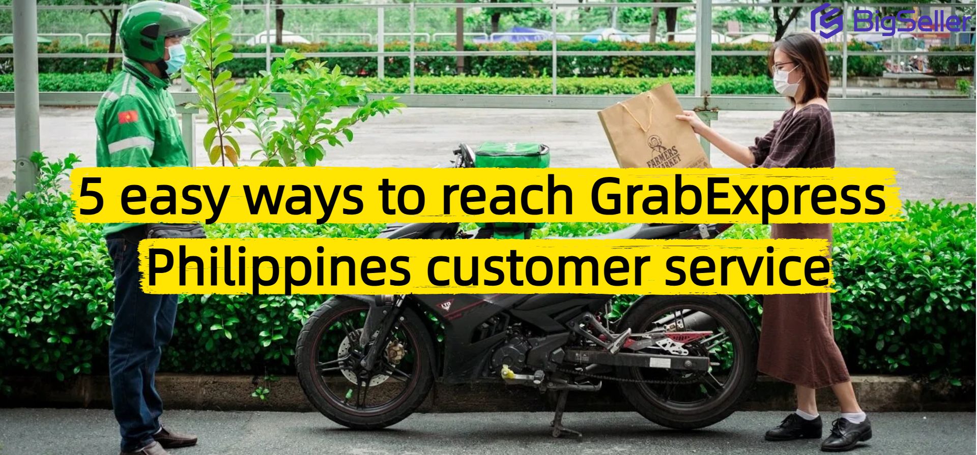 5 easy ways to reach GrabExpress Philippines customer service