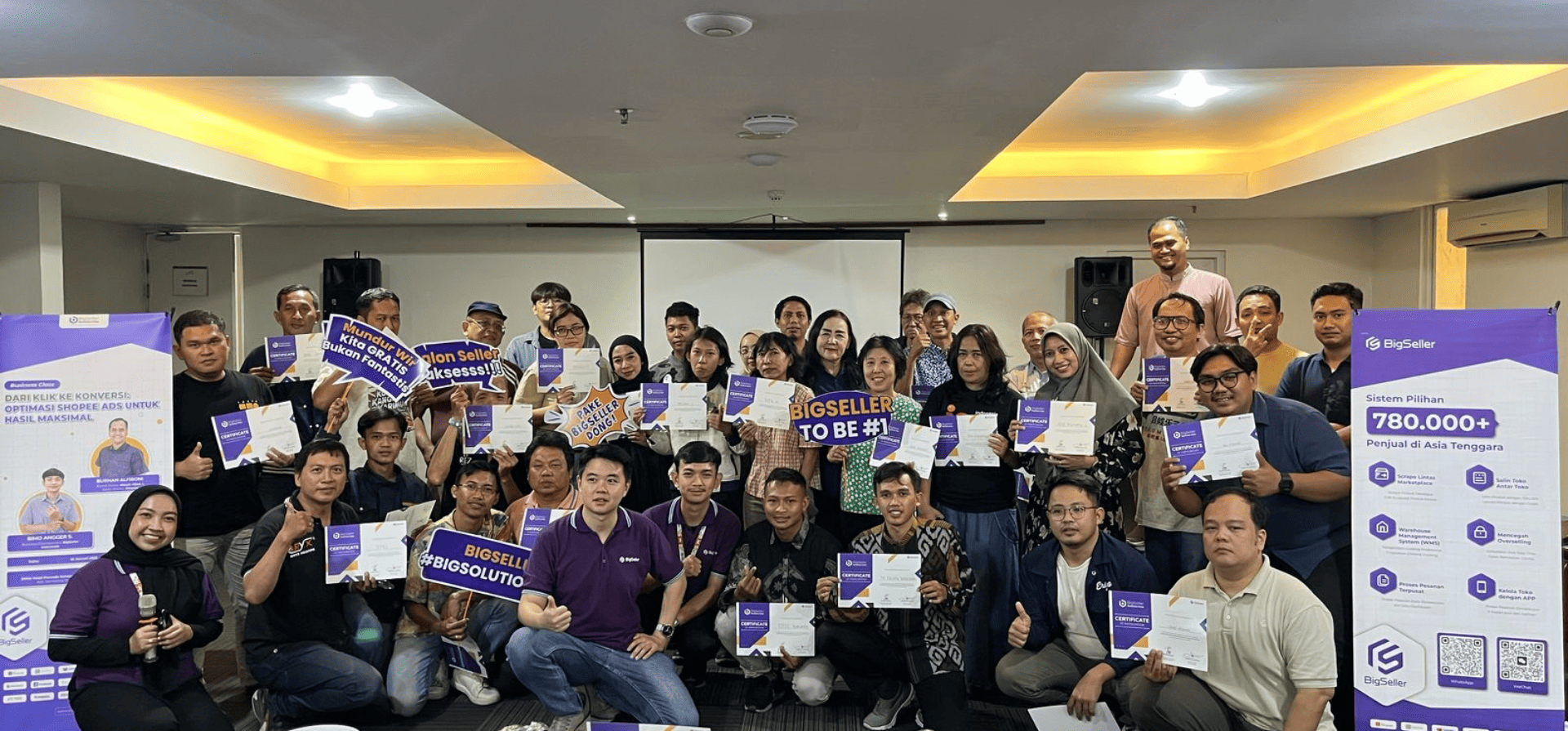 5 Alasan Seller Online Harus Ikut BigSeller Business Class!