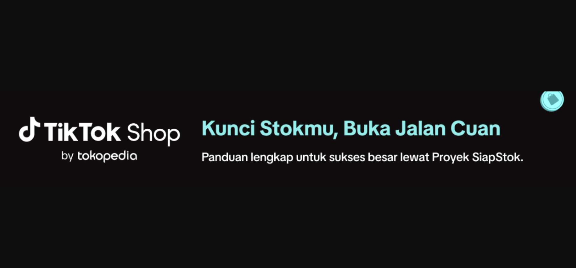 Tools Baru untuk Seller, Apa itu Proyek SiapStok TikTok Shop?