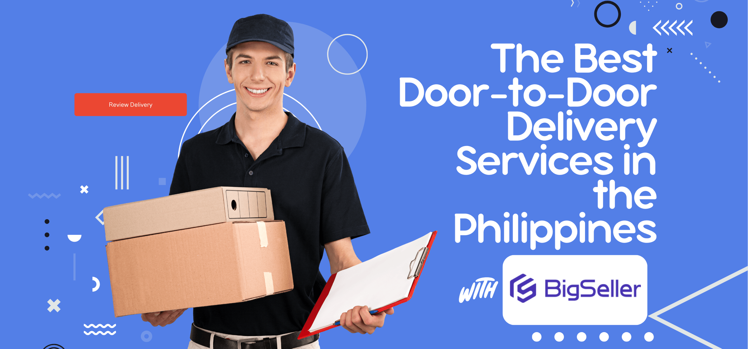 The Best Door-To-Door Delivery Services in the Philippines