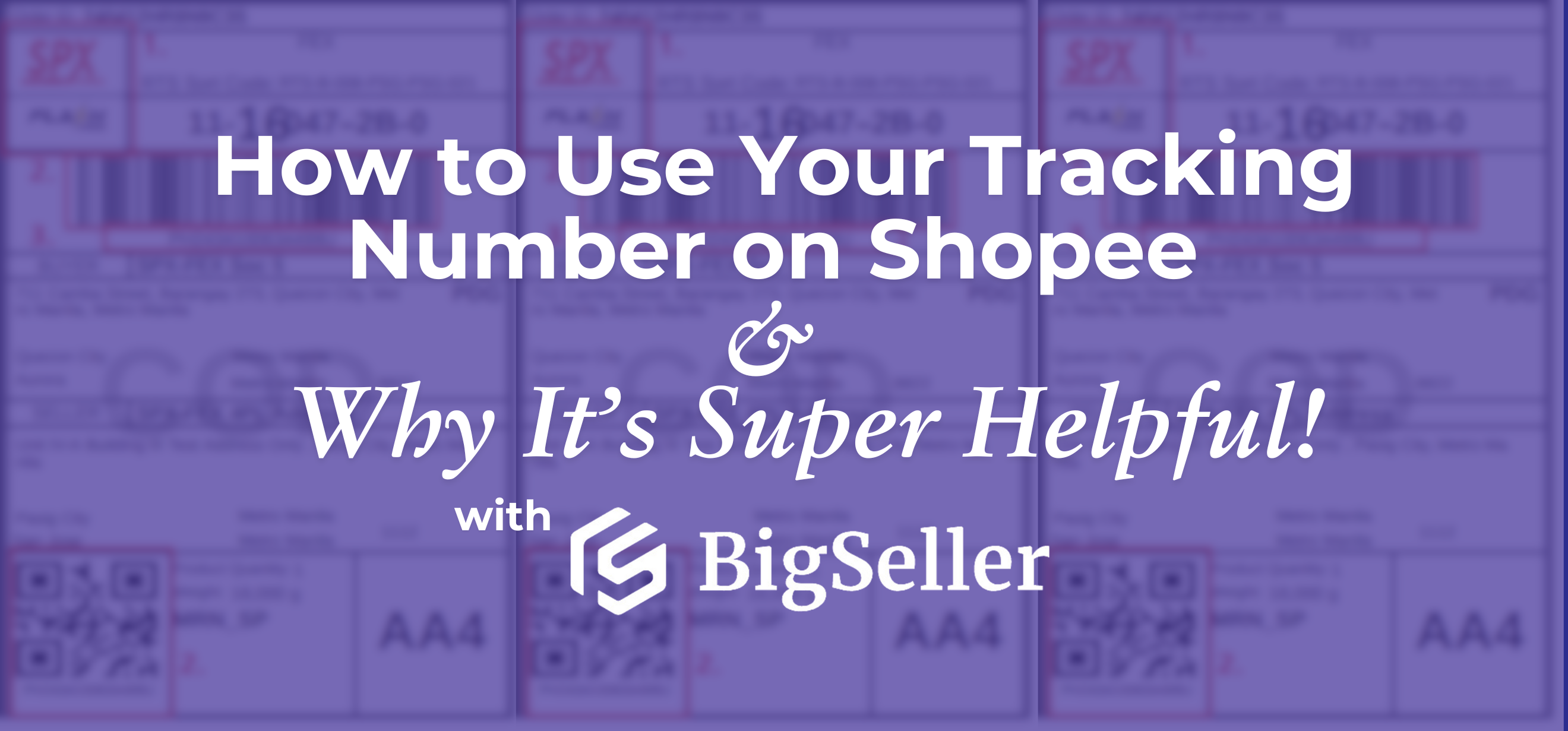 How to Use Your Tracking Number on Shopee and Why It’s Super Helpful