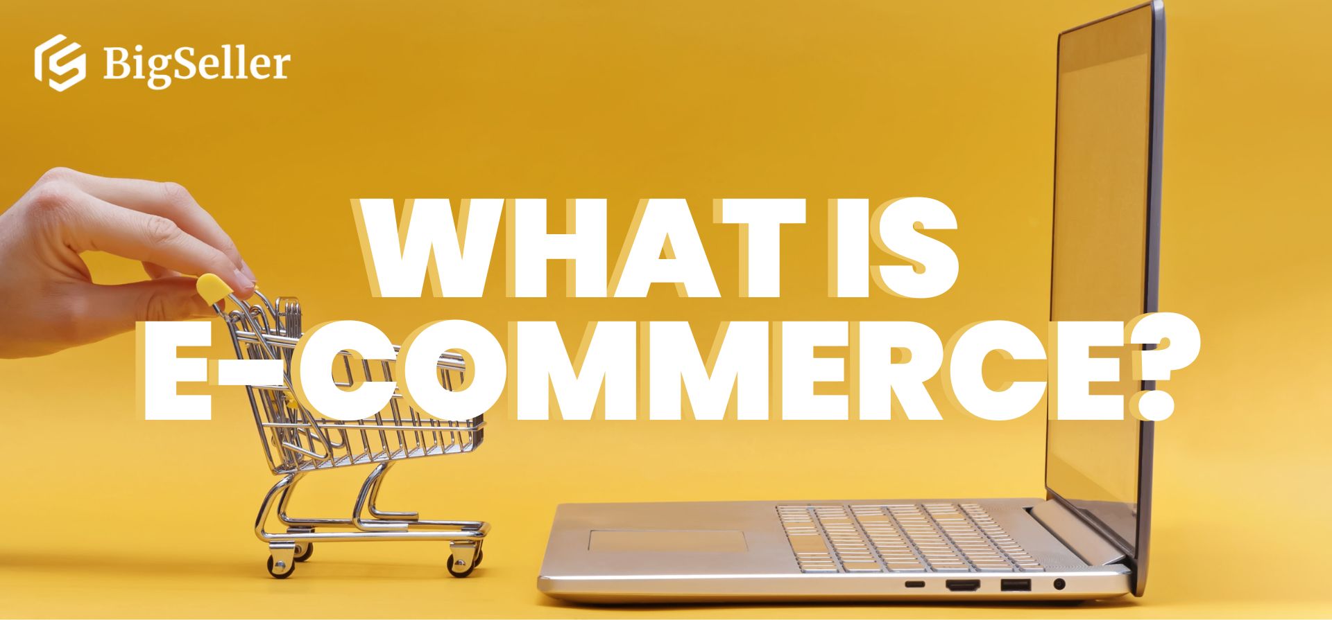 What is E-Commerce?  A Complete Guide for Beginners