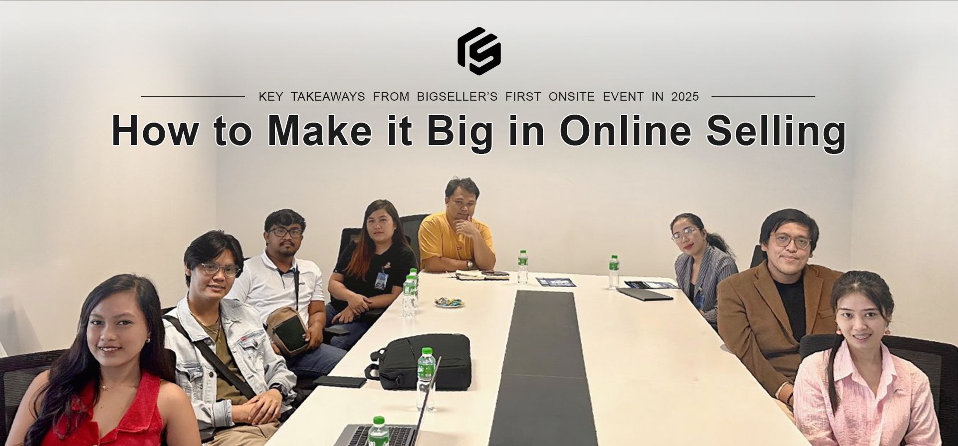 How to Make It Big in Online Selling: Key Takeaways from BigSeller’s First OnSite Event of 2025