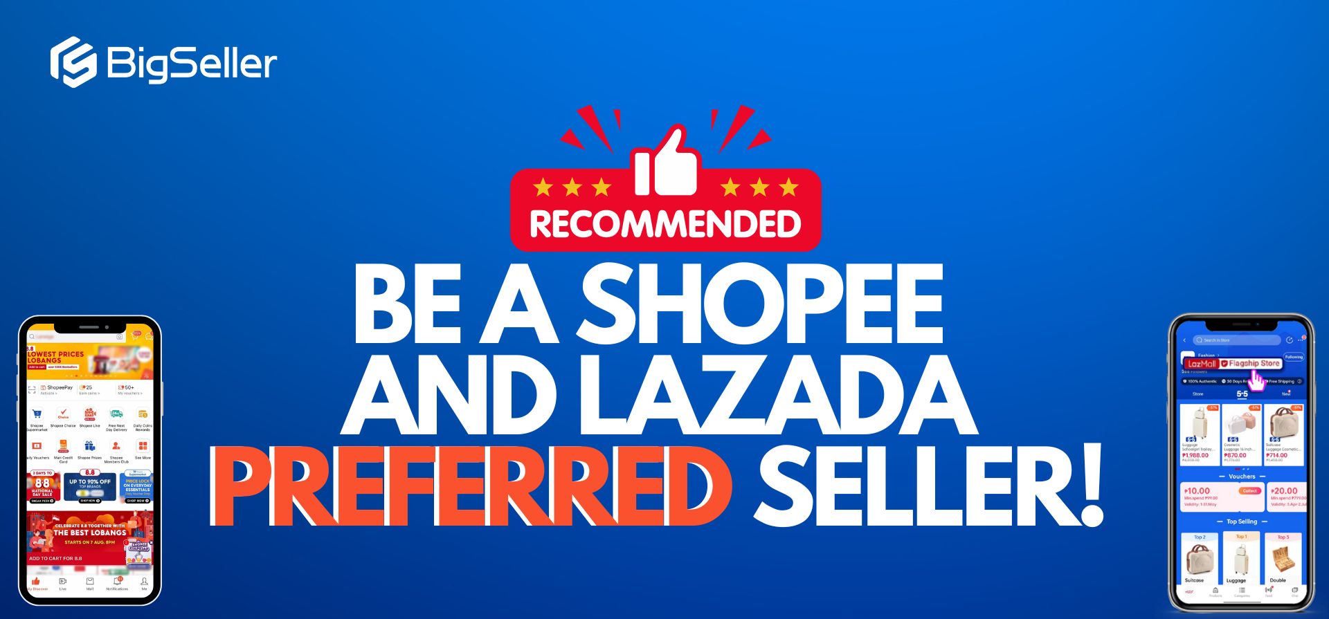 How to Become a Preferred Seller on Shopee & Lazada: A Step-by-Step Guide