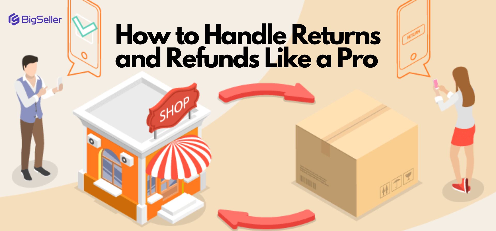 How to Handle Returns and Refunds in Your eCommerce Store Like a Pro