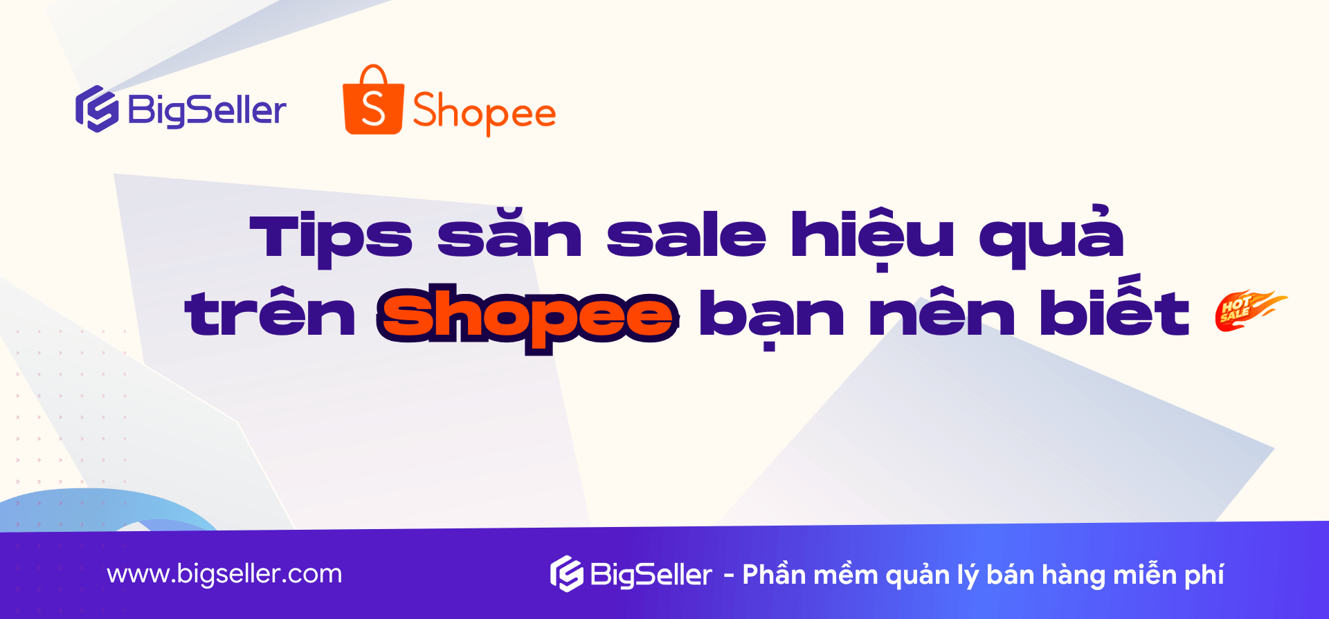 Tips săn sale hiệu quả trên Shopee bạn nên biết