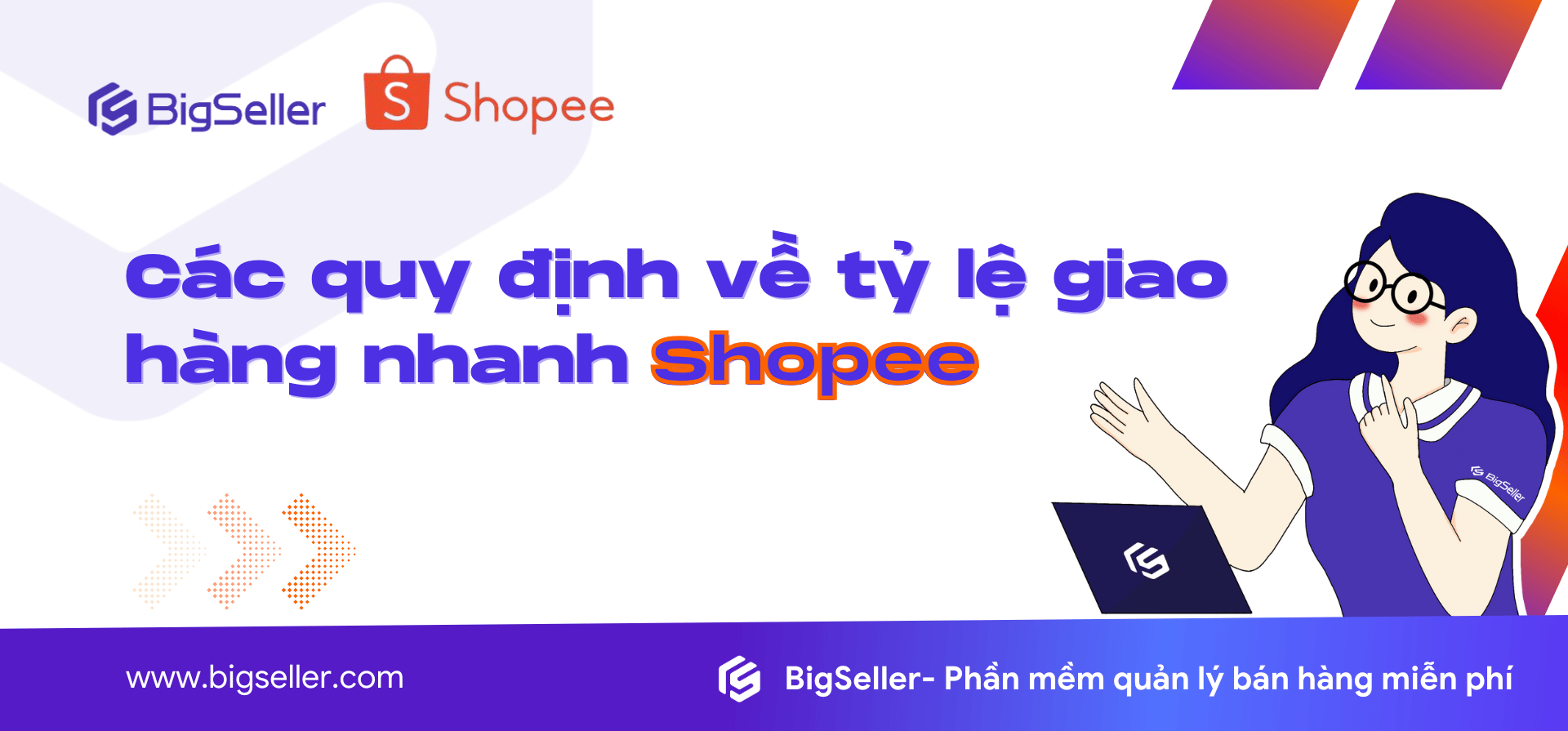 Các quy định về tỷ lệ giao hàng nhanh Shopee