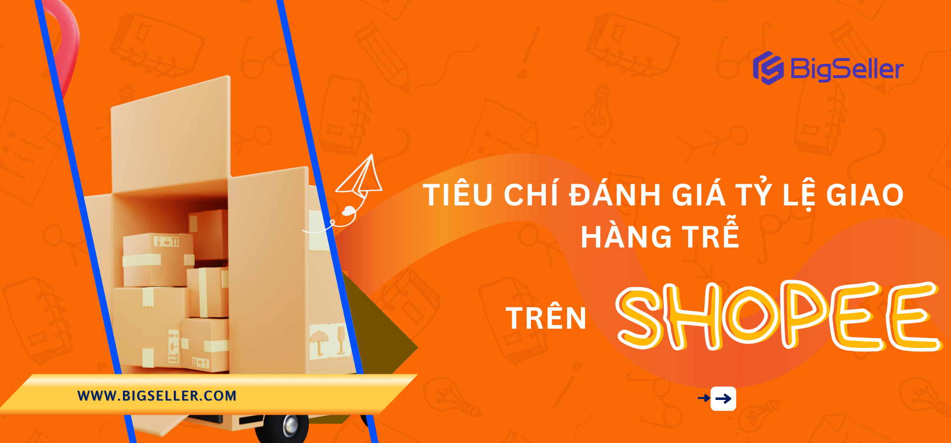 Tiêu chí đánh giá tỷ lệ giao hàng trễ Shopee (LSR)