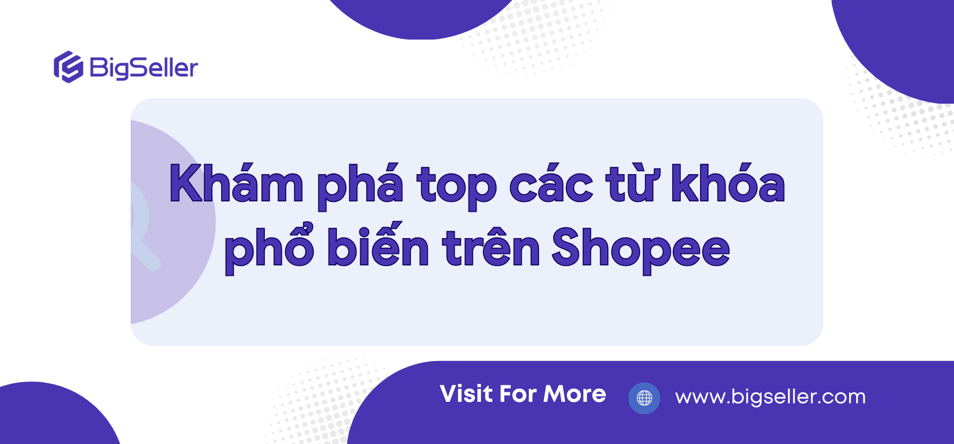 Khám phá top các từ khóa phổ biến trên Shopee