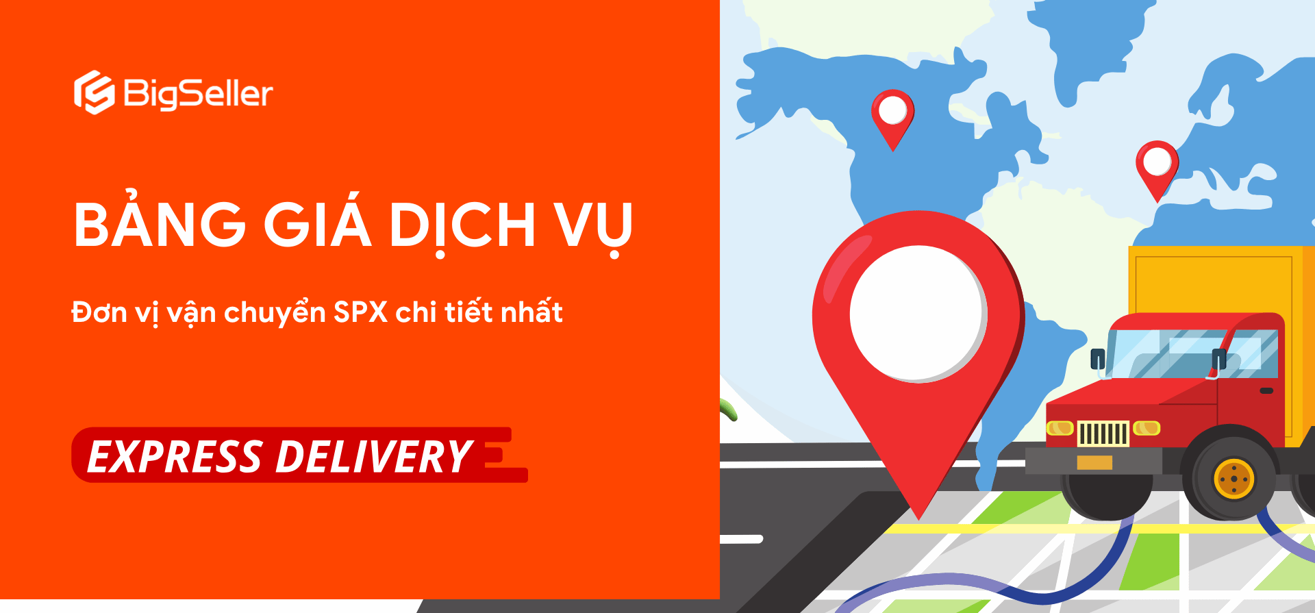 Bảng giá dịch vụ của đơn vị vận chuyển SPX chi tiết nhất