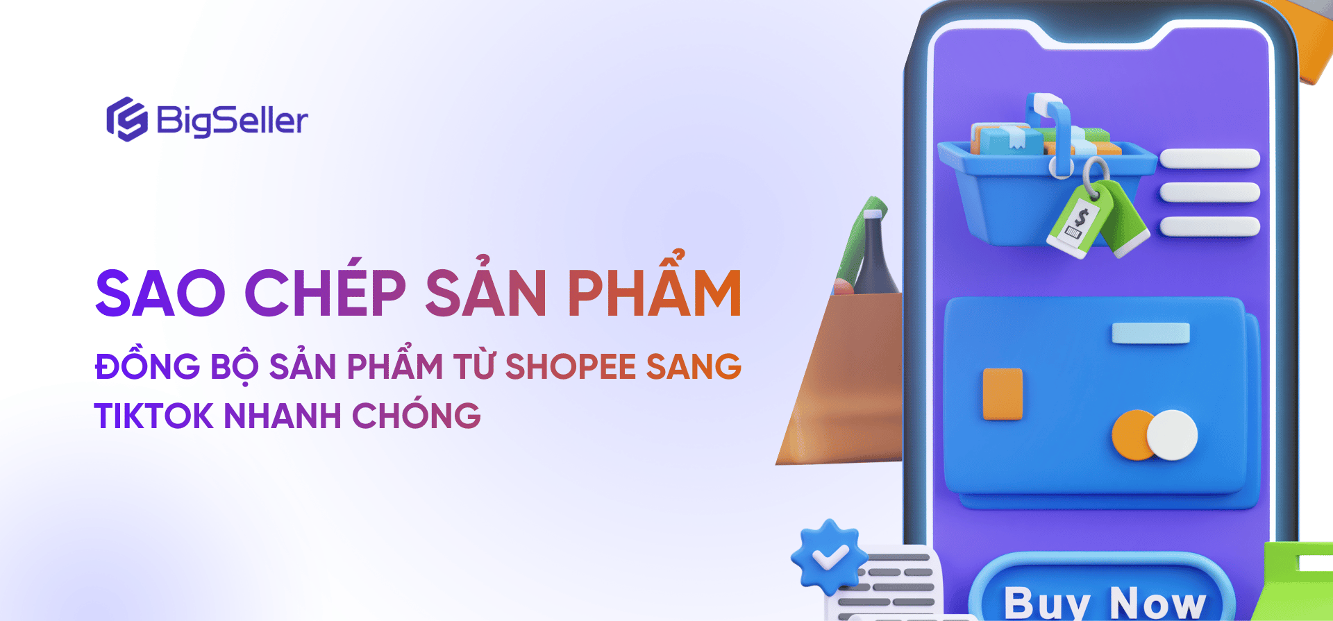 Đồng bộ sản phẩm từ Shopee sang TikTok nhanh chóng