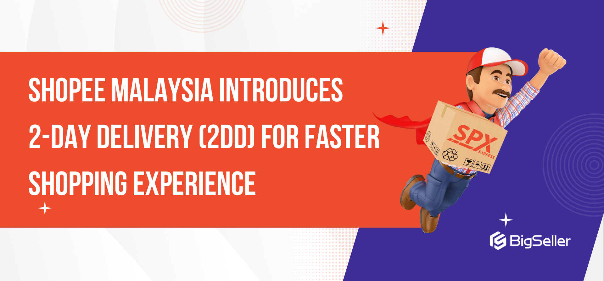 Shopee Malaysia Introduces 2-Day Delivery (2DD) for Faster Shopping Experience