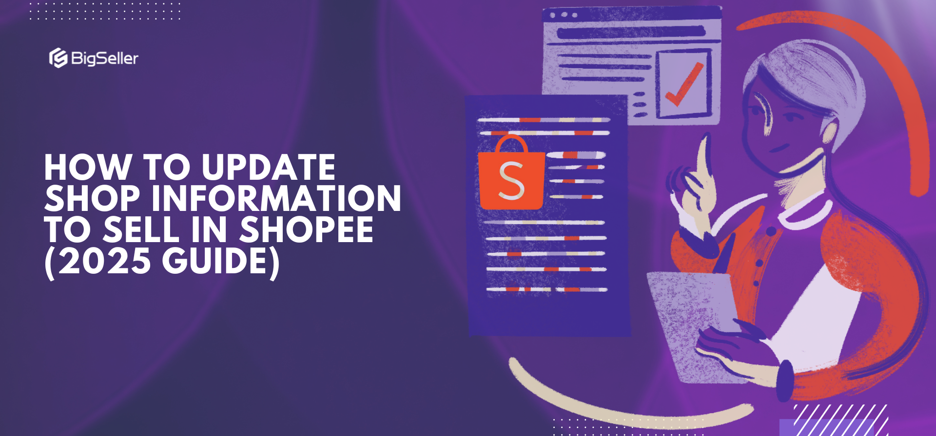 How to Update Shop Information to Sell in Shopee (2025 Guide)