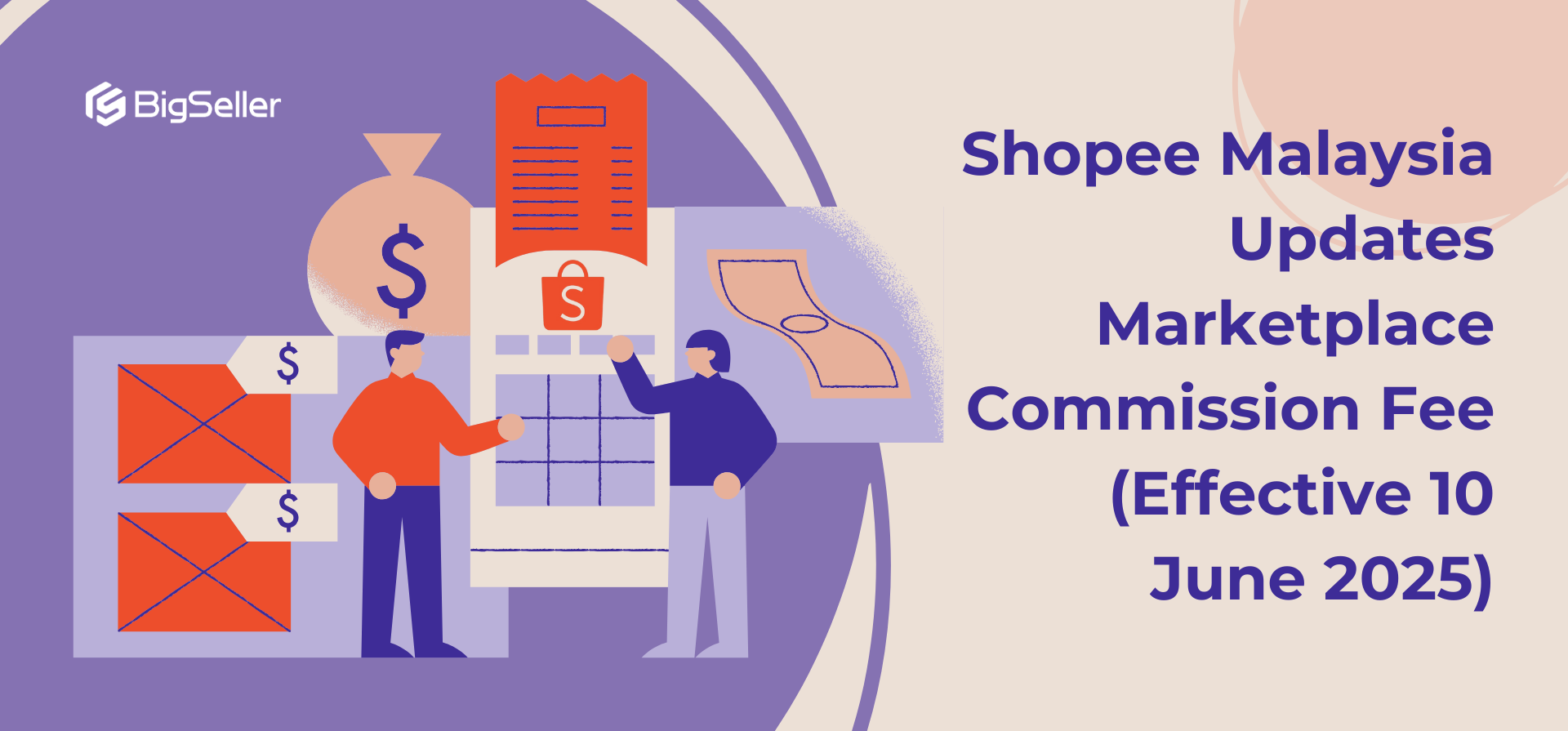 Shopee Malaysia Updates Marketplace Commission Fee (Effective 10 June 2025)