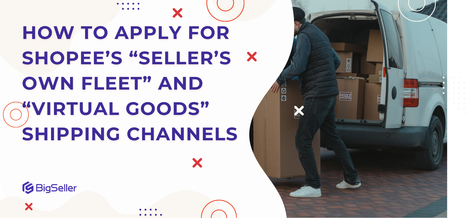How to Apply for Shopee’s “Seller’s Own Fleet” and “Virtual Goods” Shipping Channels