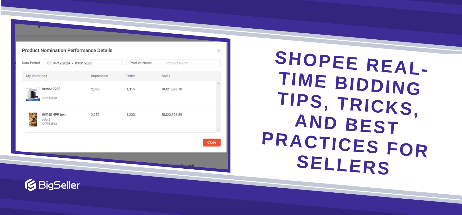 Shopee Real-Time Bidding  Tips, Tricks, and Best Practices for Sellers