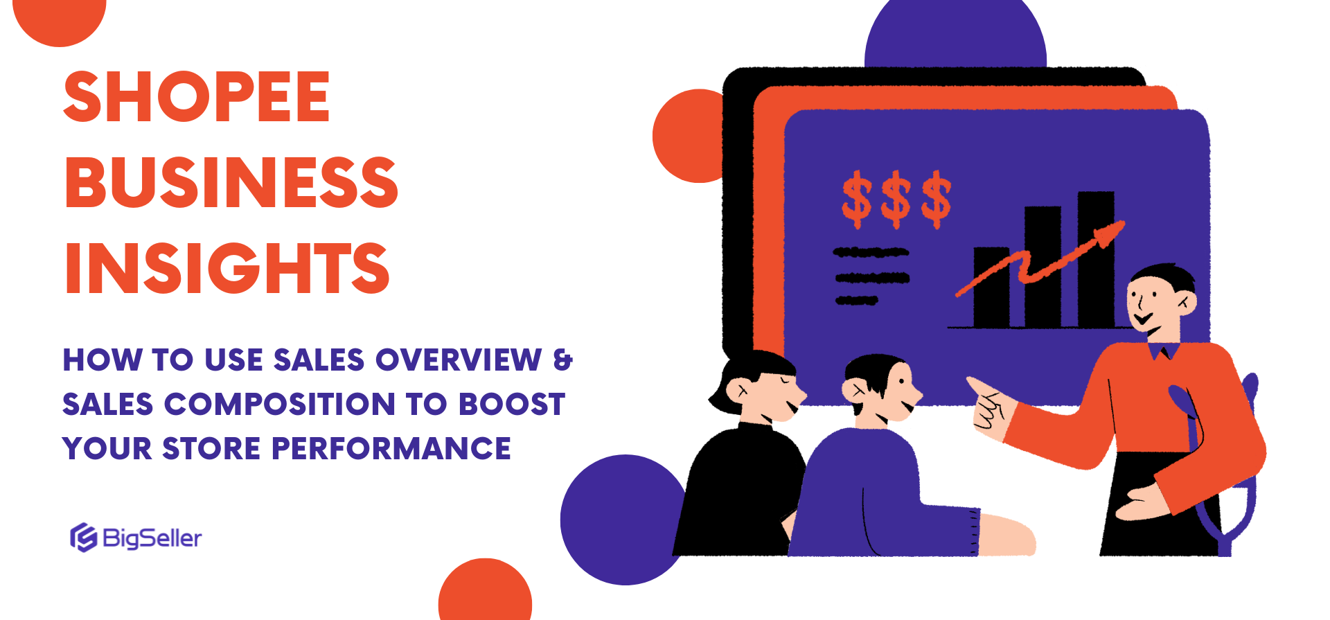Shopee Business Insights: How to Use Sales Overview & Sales Composition to Boost Your Store Performance