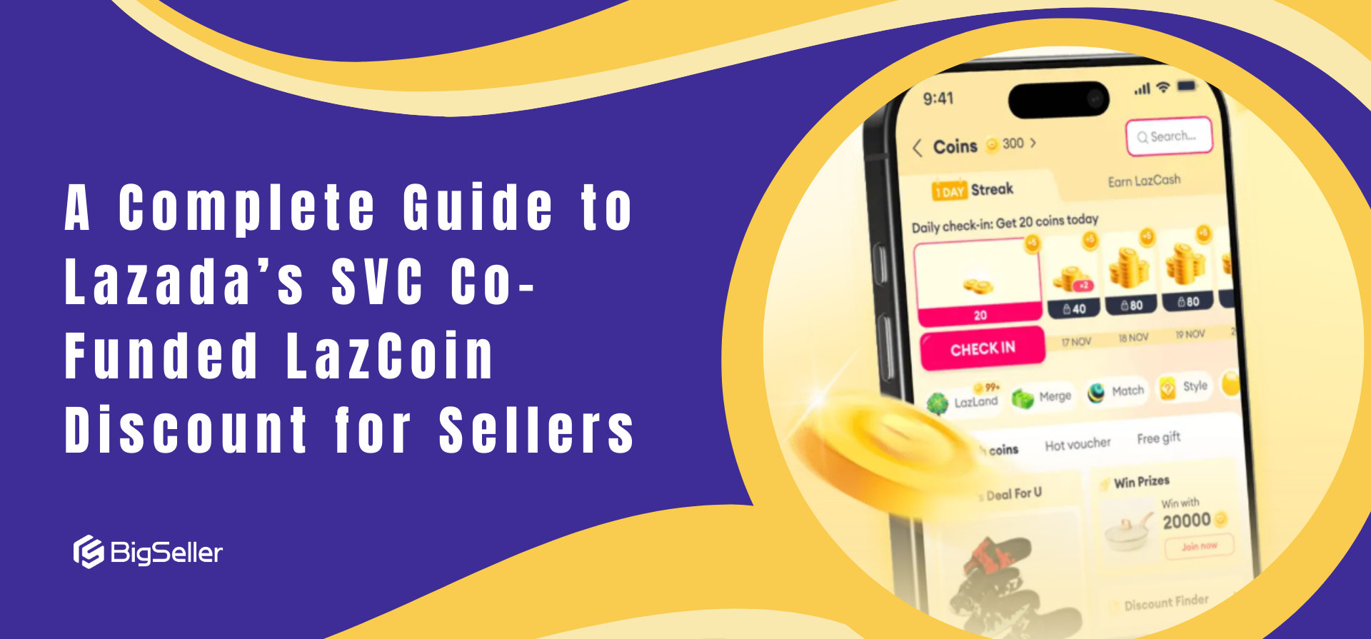 A Complete Guide to Lazada’s SVC Co-Funded LazCoin Discount for Sellers