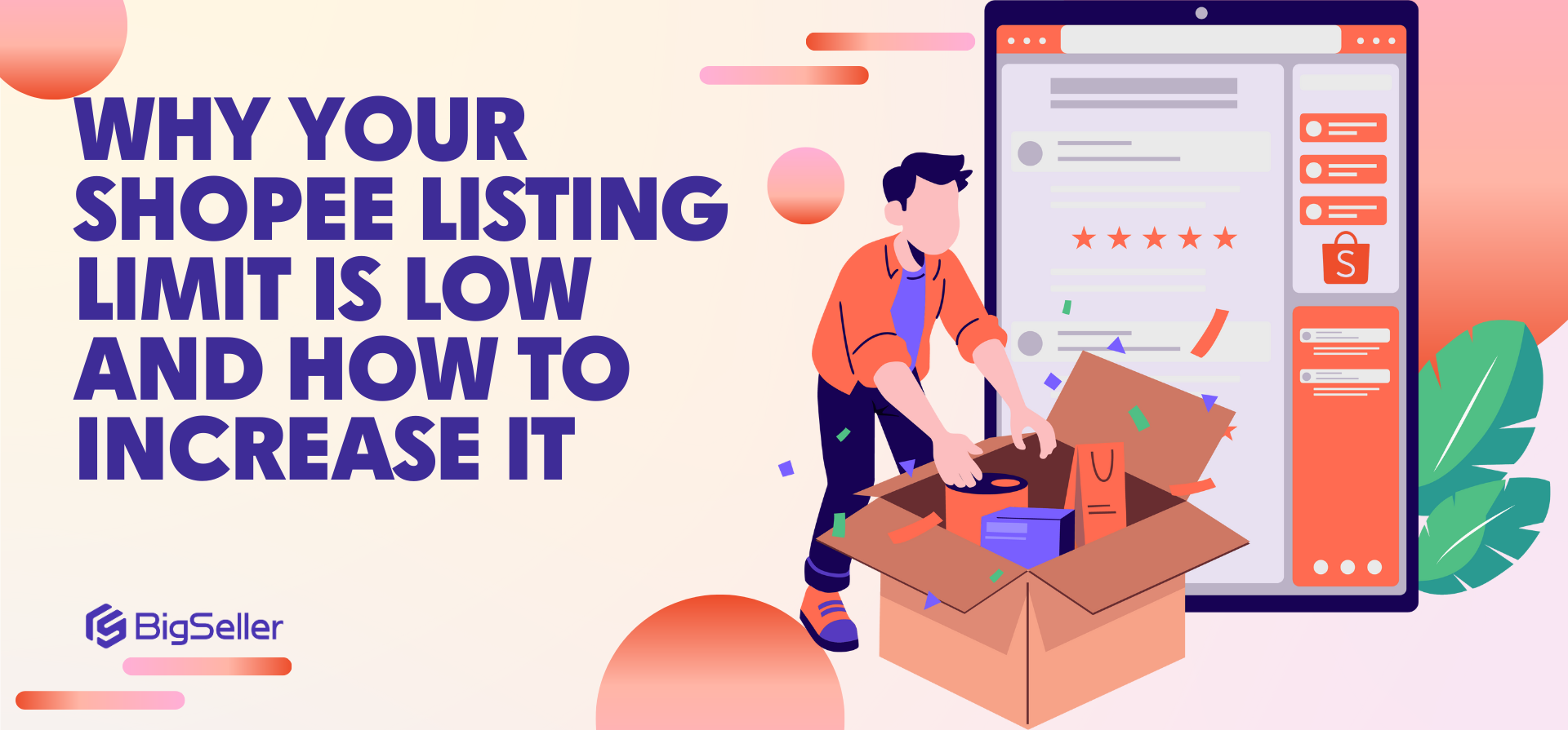 Why Your Shopee Listing Limit Is Low and How to Increase It