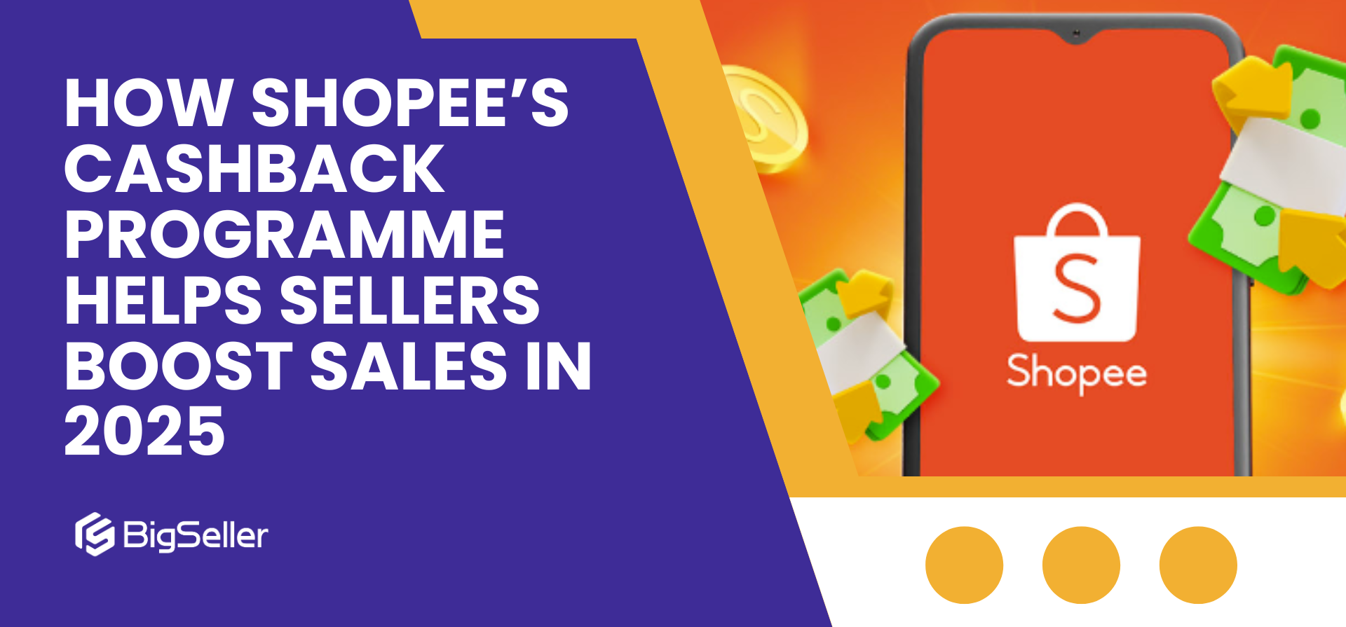 How Shopee’s Cashback Programme Helps Sellers Boost Sales in 2025