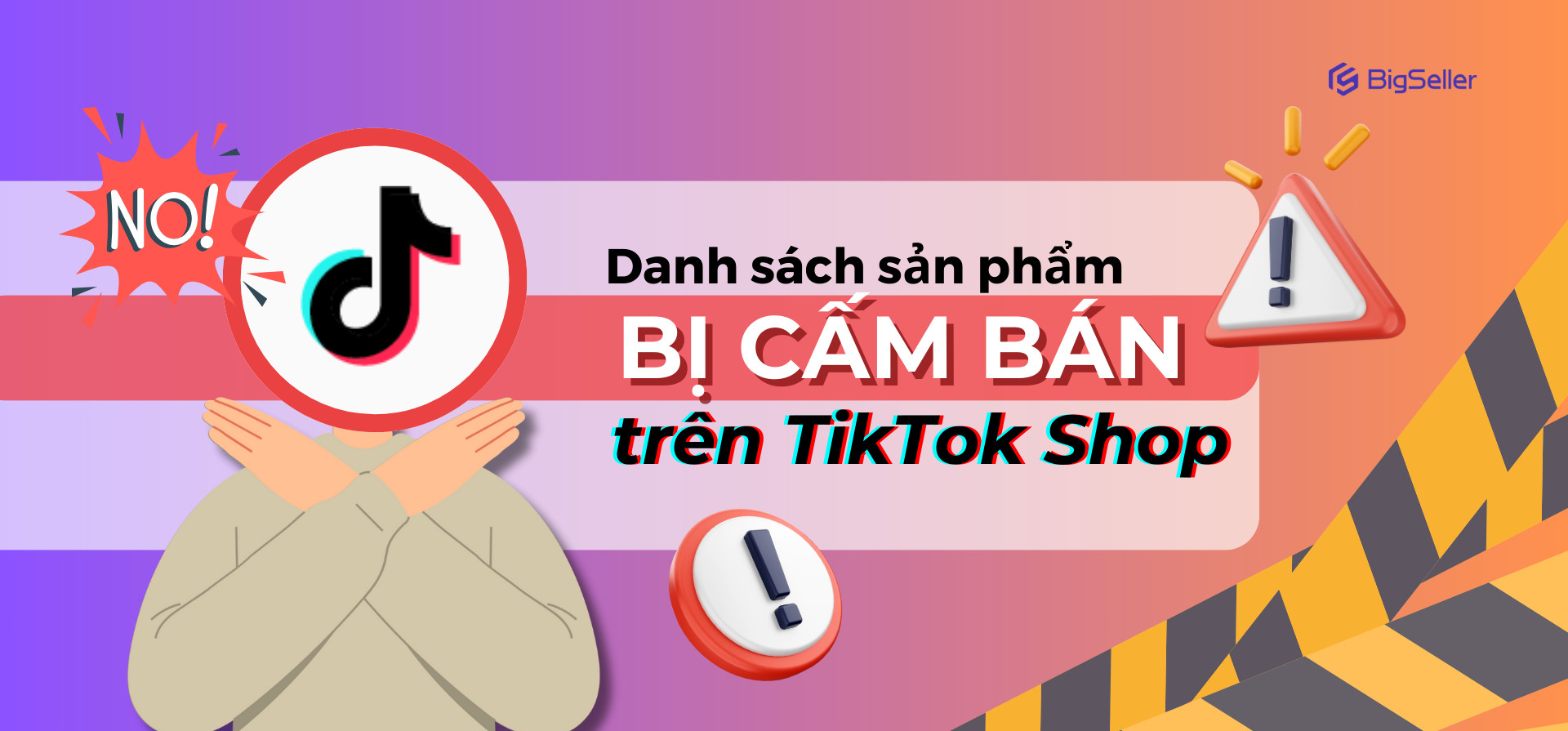 Danh sách sản phẩm bị cấm bán trên TikTok Shop