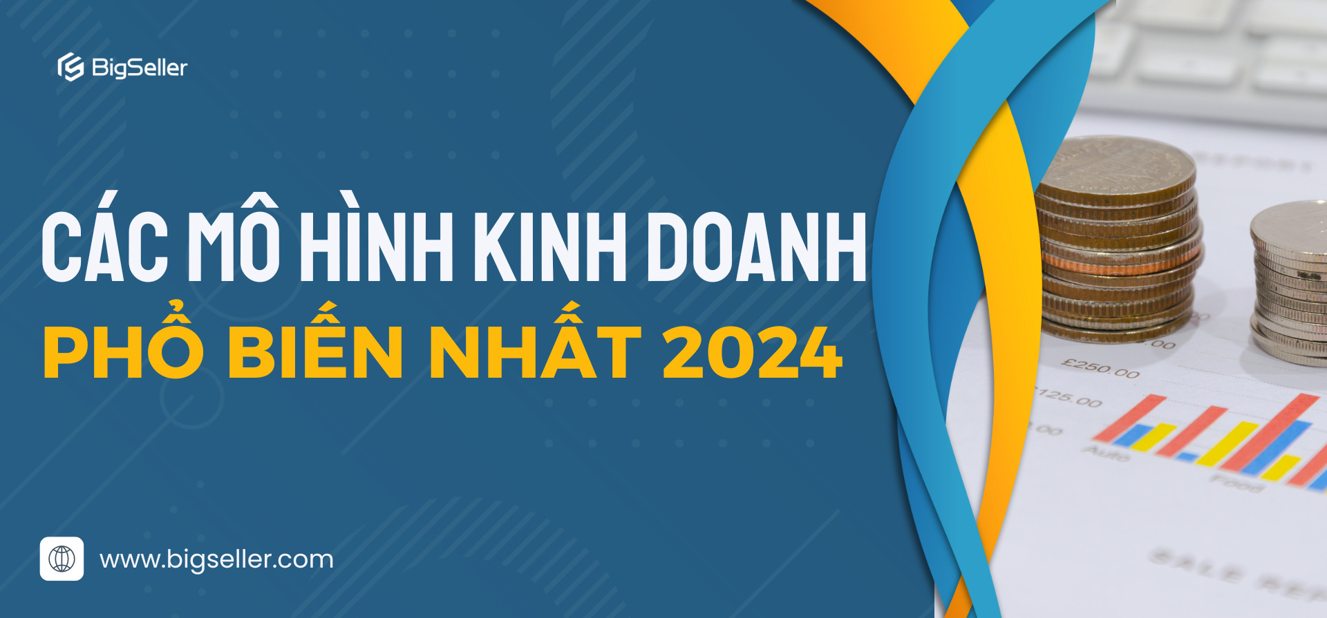 Các mô hình kinh doanh online phổ biến nhất 2024