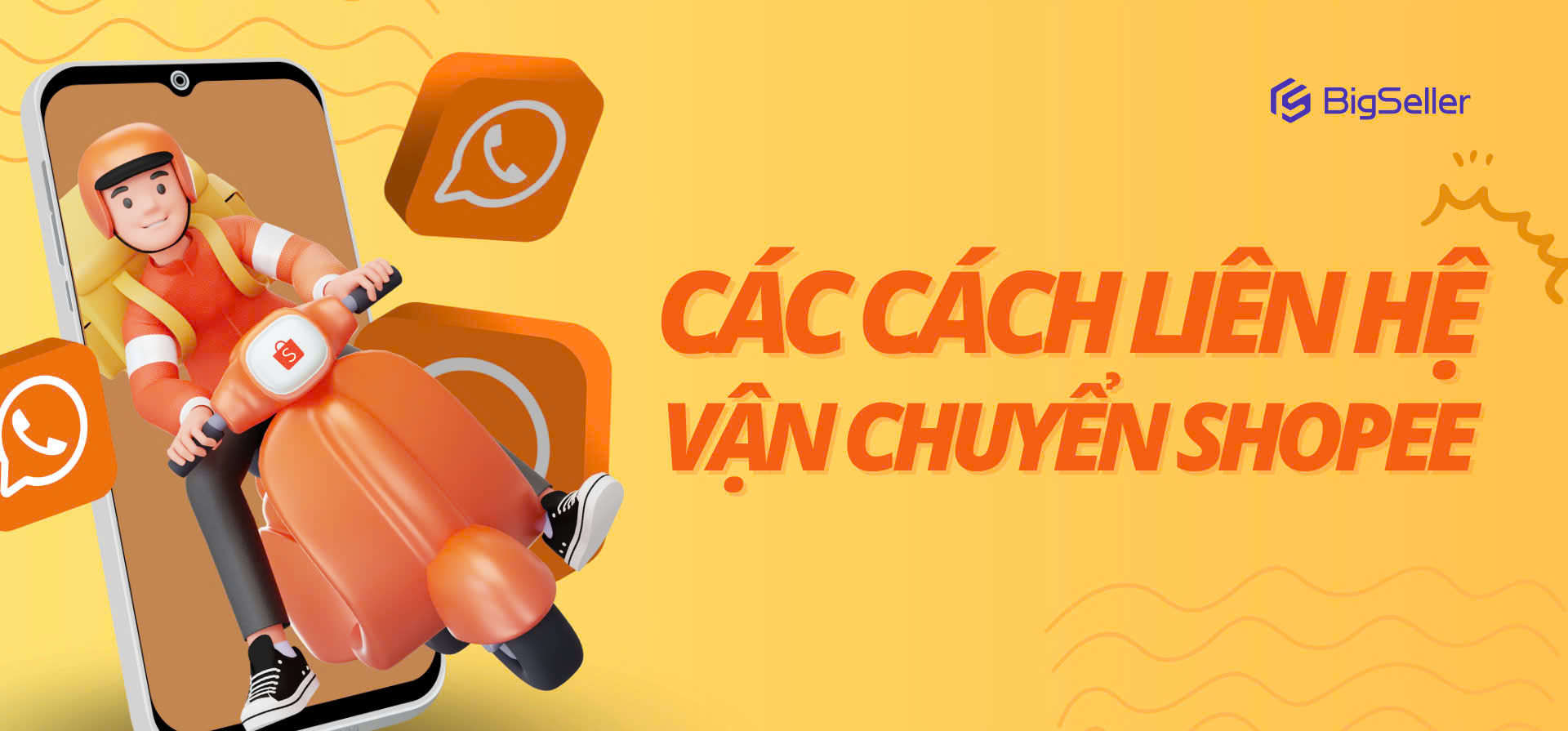 Cách liên hệ đơn vị vận chuyển Shopee