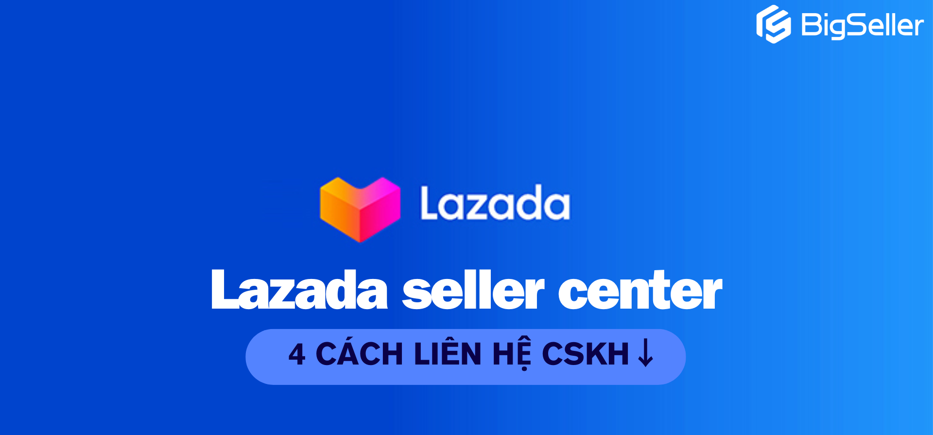 4 Cách liên hệ tổng đài hỗ trợ khách hàng Lazada