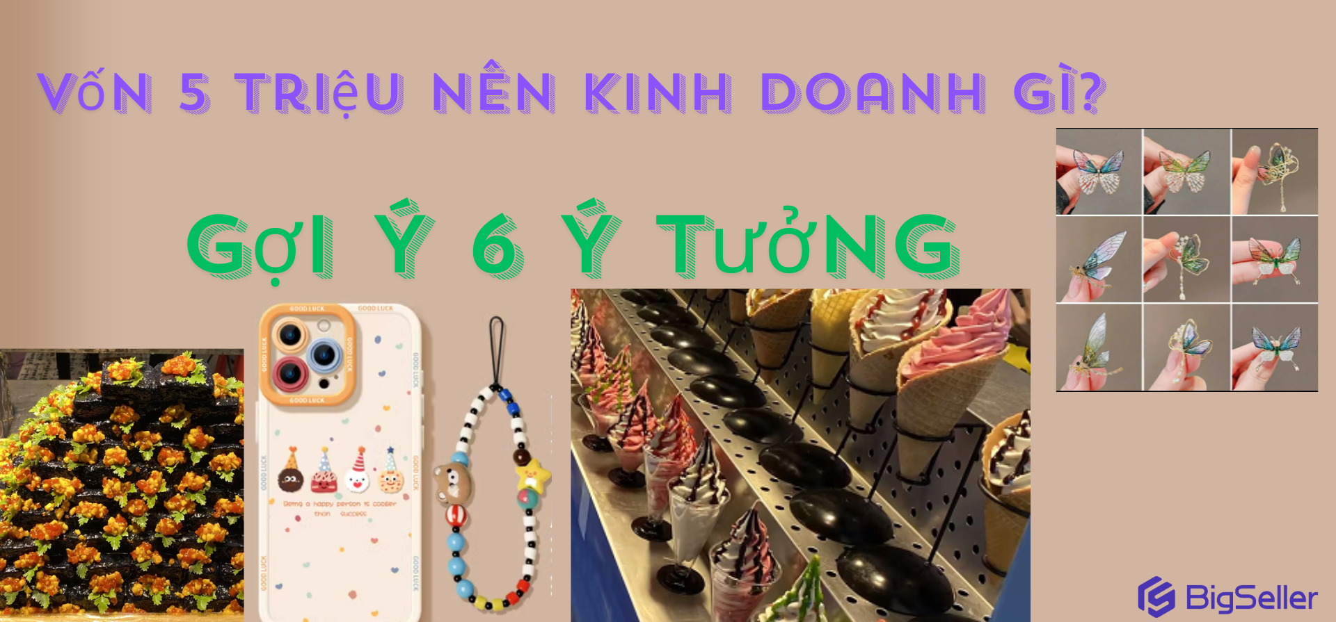 Vốn 5 triệu nên kinh doanh gì? 6 ý tưởng kinh doanh hiệu quả