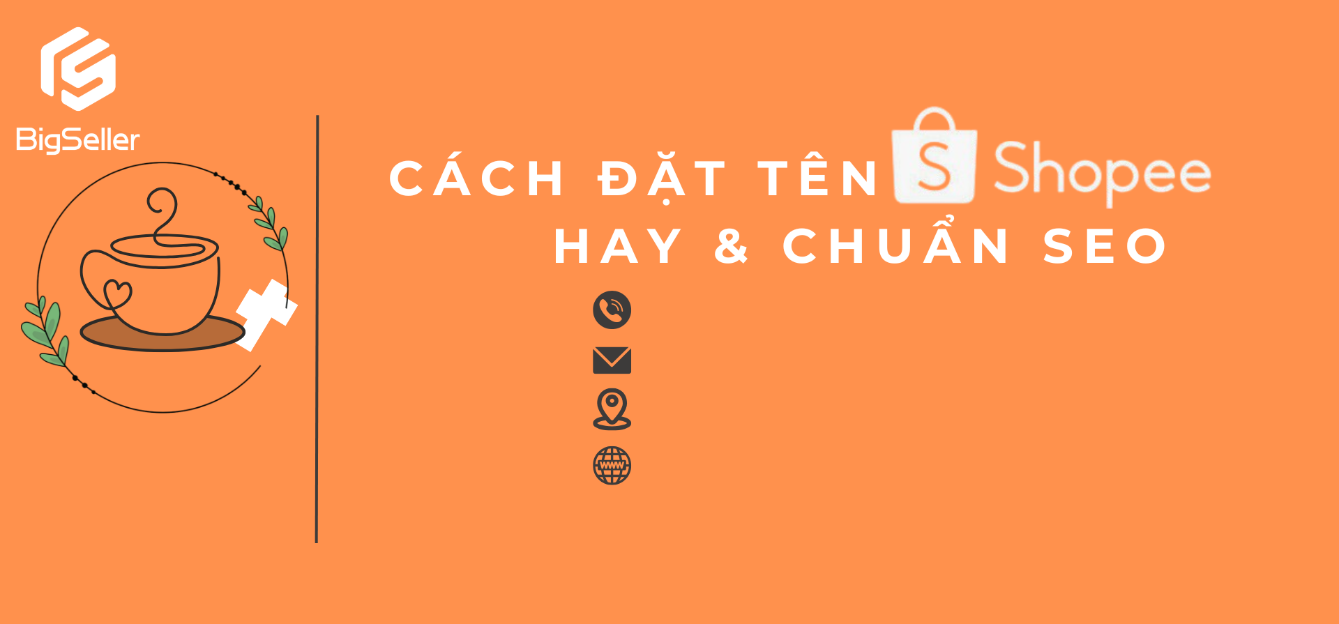 10 cách đặt tên Shop Shopee hay & chuẩn SEO 