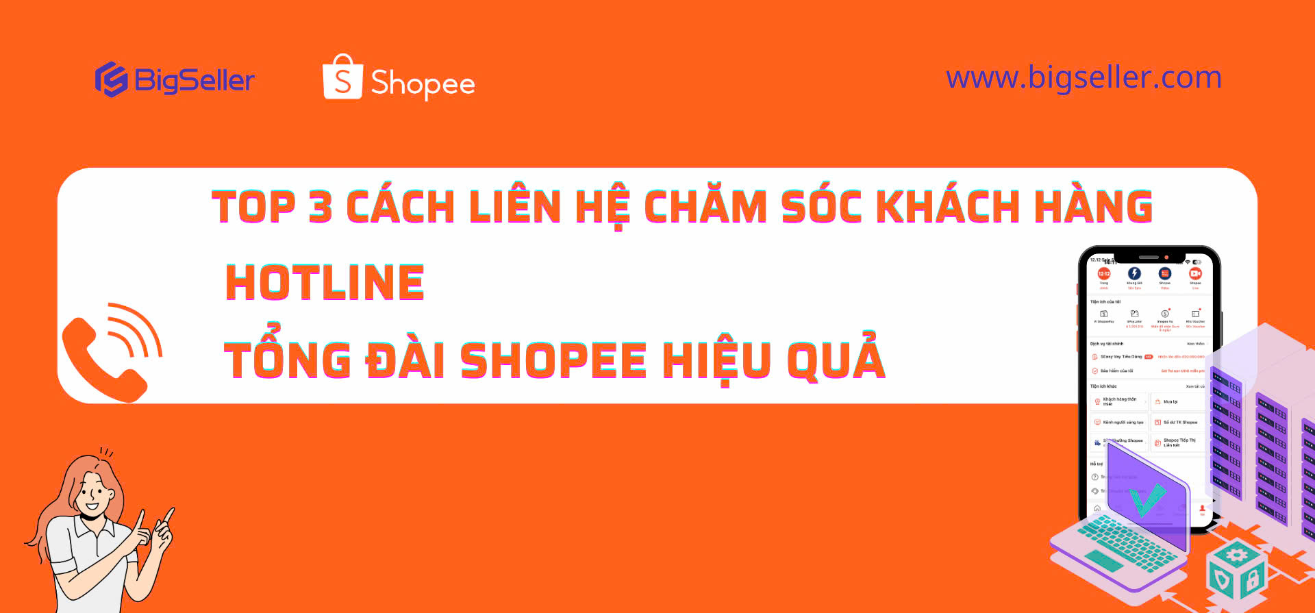 3 Cách liên hệ chăm sóc khách hàng Shopee hiệu quả