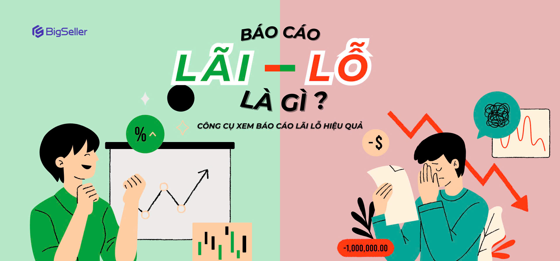 Báo cáo lãi lỗ là gì? Công cụ xem báo cáo lãi lỗ hiệu quả nhất