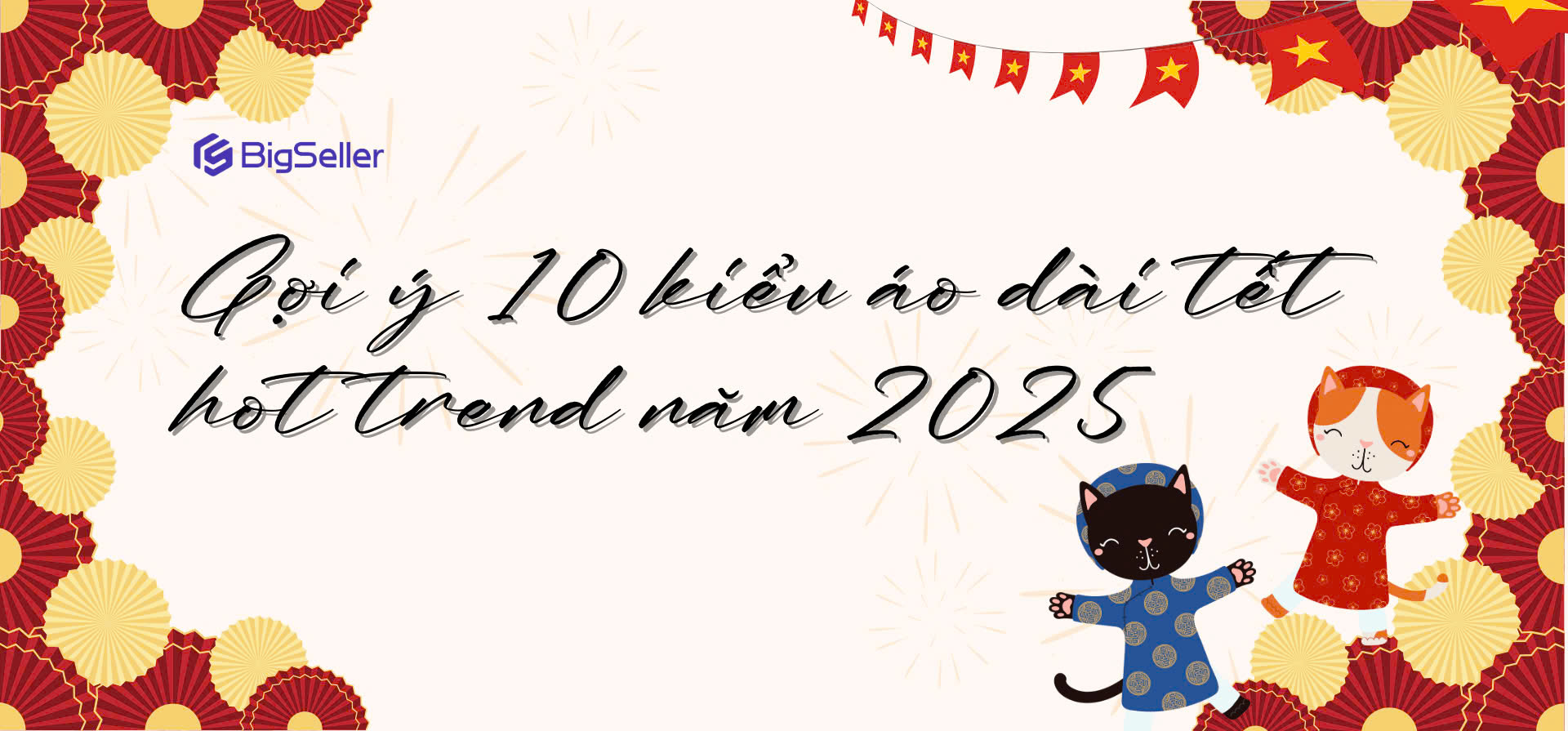 Gợi ý 10 kiểu áo dài tết hot trend năm 2025