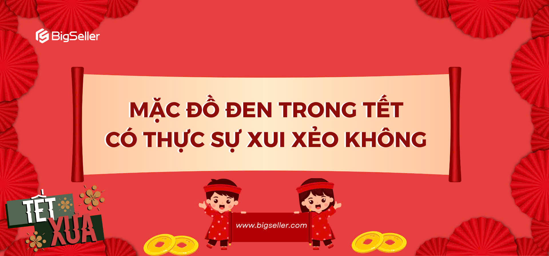 Mặc đồ đen dịp Tết có xui không?