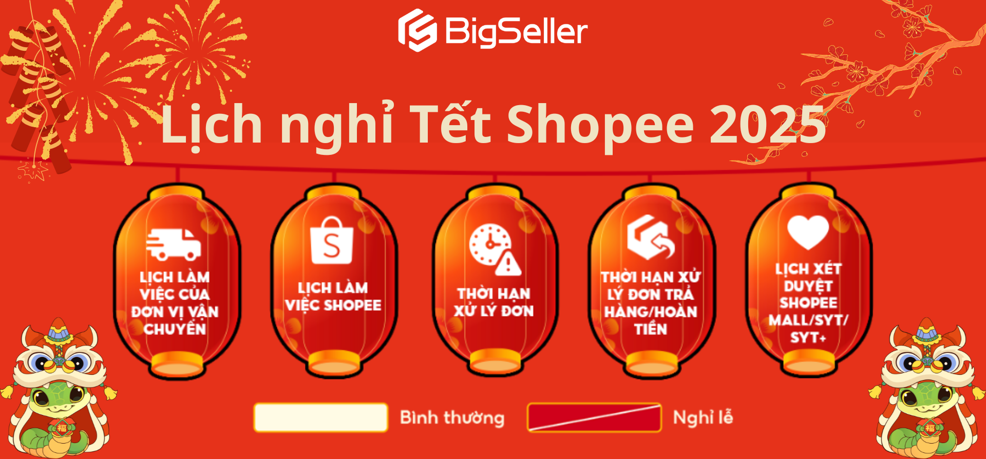 Lịch nghỉ Tết Shopee 2025- đơn vị vận chuyển nghỉ mấy ngày?