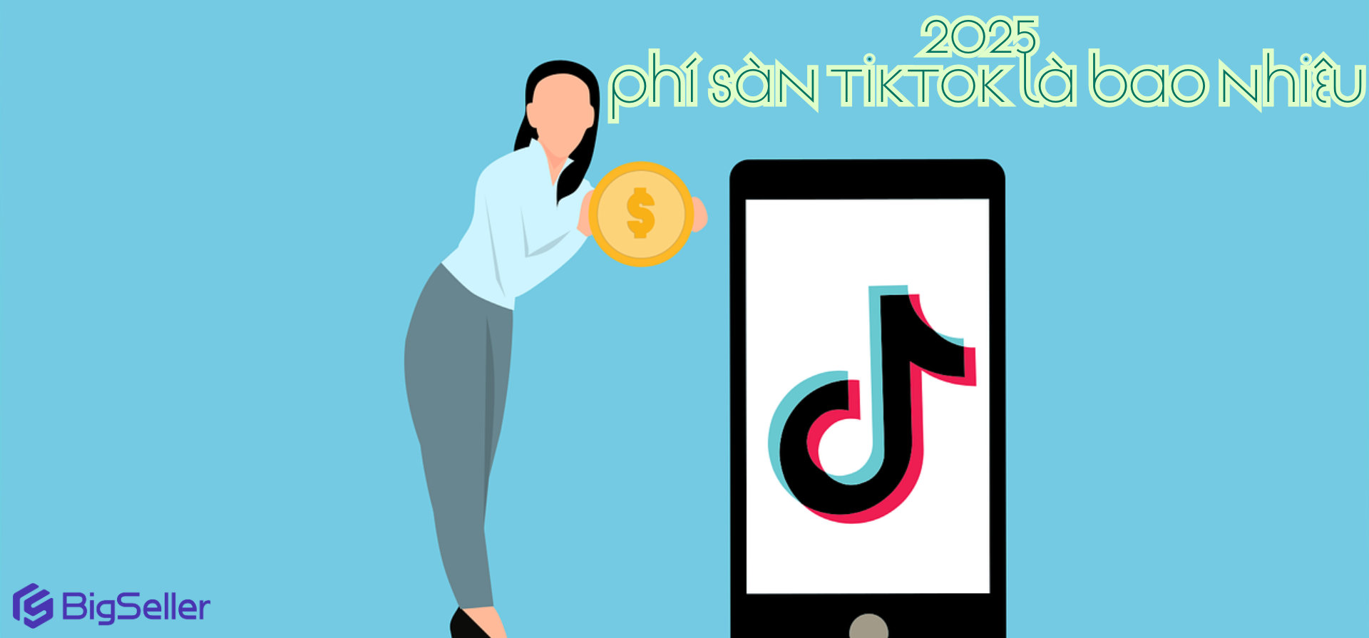 Cập nhật các khoản phí & thuế trên TikTok Shop 2025