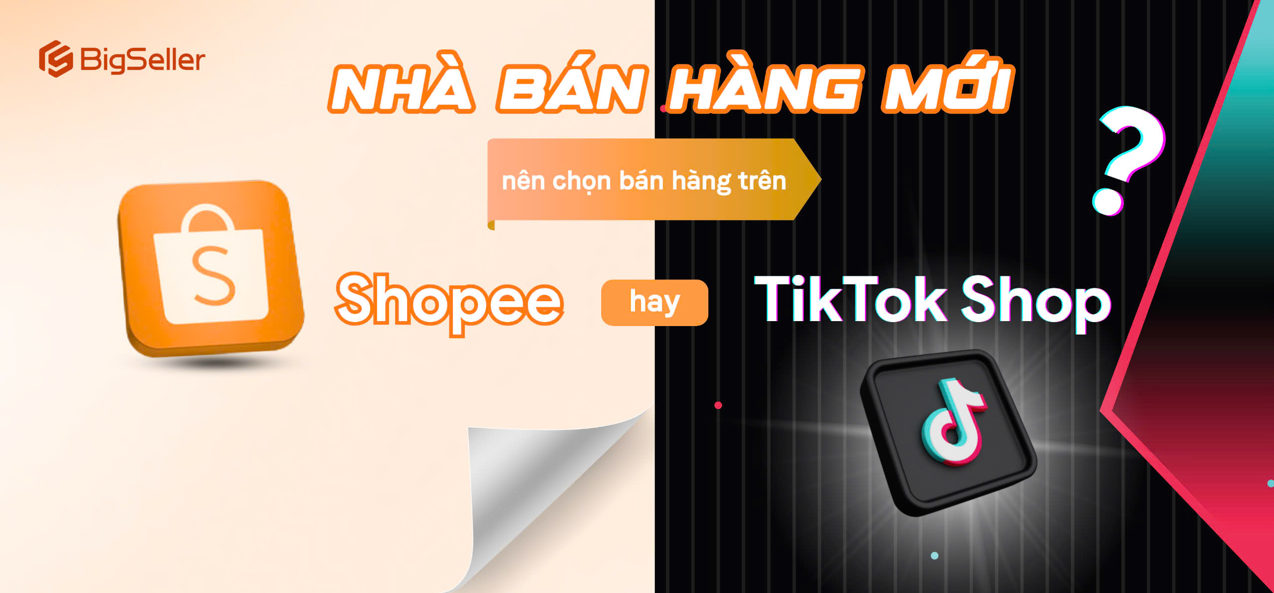 So sánh TikTok Shop vs Shopee 2025 chi tiết đầy đủ