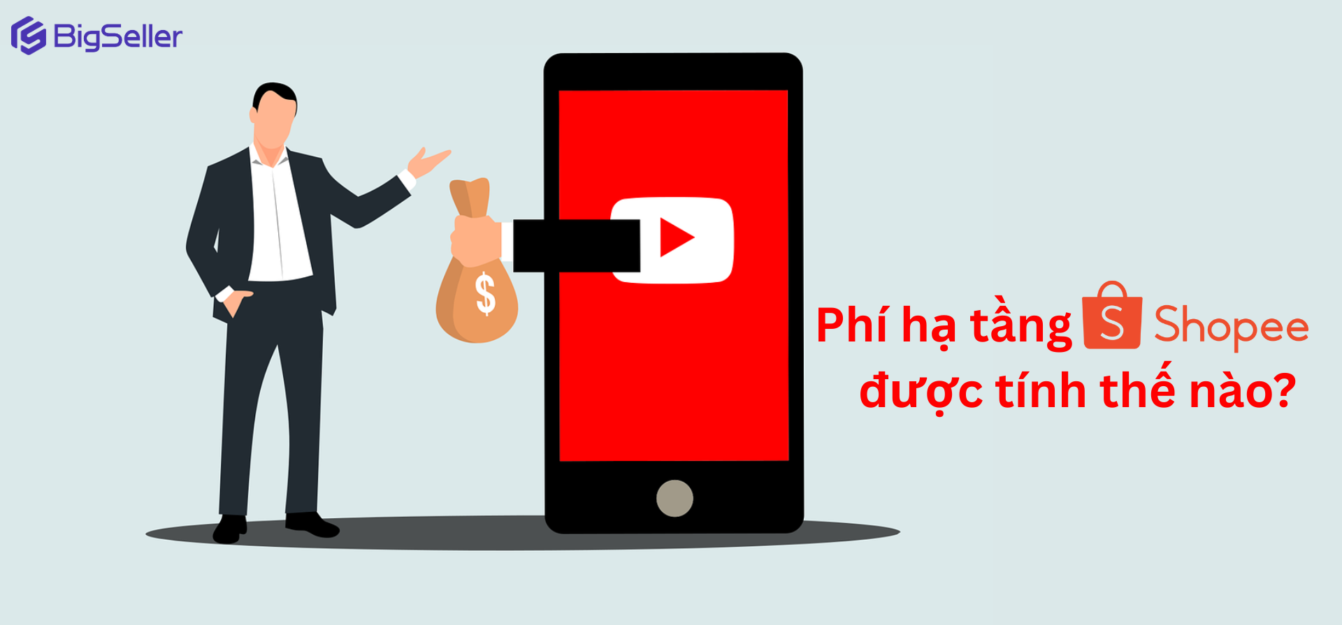 Phí hạ tầng trên Shopee là gì?Tính như thế nào?